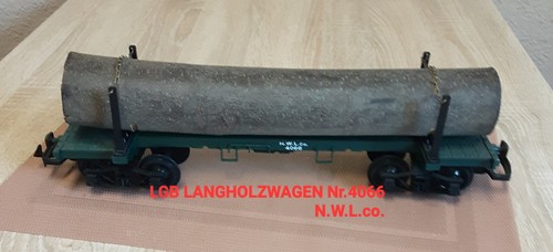 Lgb langholzwagen l co - lgb,