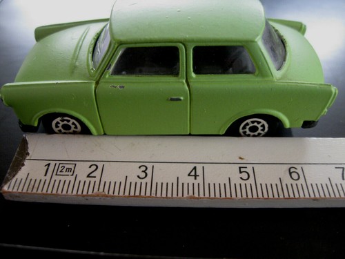 Trabant trabbi grün - trabant,