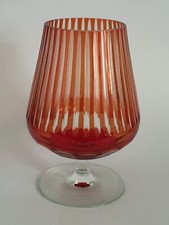 GLAS KELCH VASE KELCHVASE -
