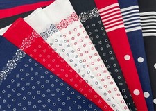 Bandana ca. 70x70cm Nickituch Kopftuch 100% Baumwolle Mundschutz Biker Halstuch