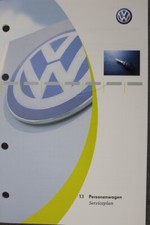 VW PKW - Serviceplan "Aug