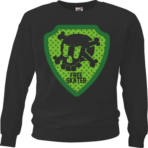 Sweatshirt free skater - free,
