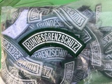 Ärmelabzeichen Polizei, BGS