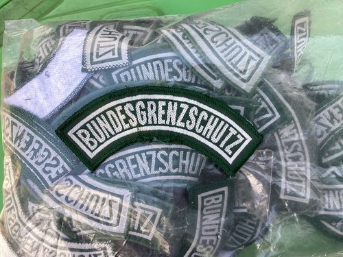 ärmelabzeichen polizei bgs - Ärmelabzeichen, polizei,