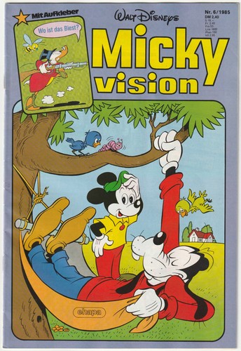 Mickyvision 1985 - ✪, #6/1985