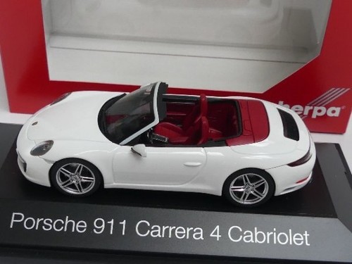 Herpa porsche 911 - 1/43, carrera