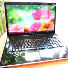 HP DV8 18 Zoll Kino FULLHD l 1TB SSD Windows 10 l BLURAY HDMI PREMIUM SOUND SRS