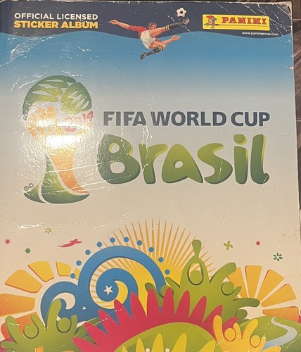 Panini album 2014 komplett - panini,