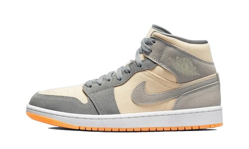 Air jordan mid - air, coconut