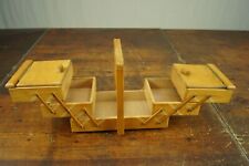 60er Nähtisch Utensilo