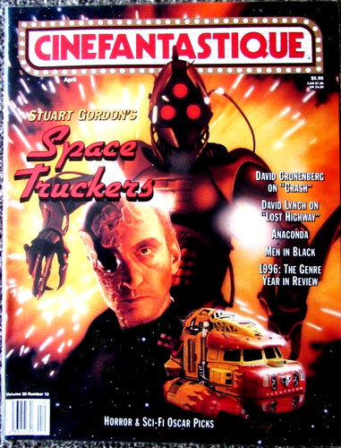 Cinefantastique magazine space - magazine,