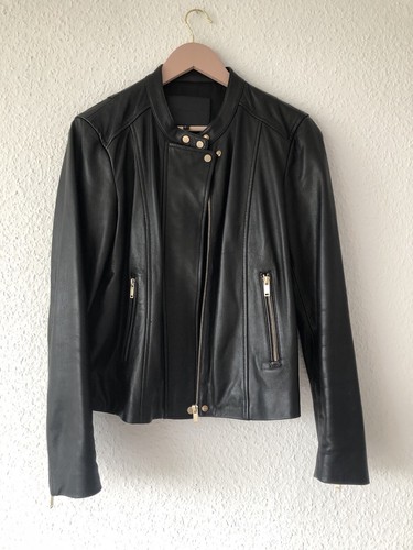 Jacke lederjacke - , l