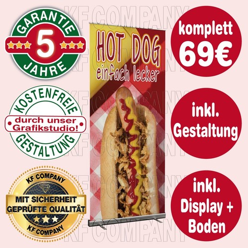 Rollup banner 200 cm - banner,