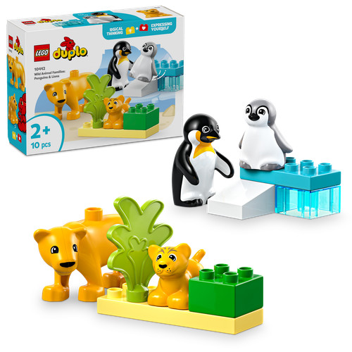 Lego wildtier familien - lego®, wildtier-familien