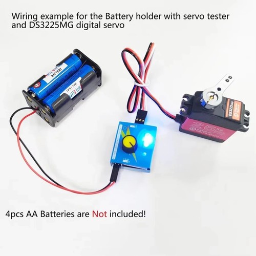 3-Kanal-Digital-Servo-Tester