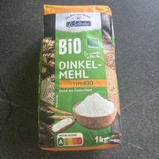 Belbake Bio Dinkelmehl Type 630 Mehl 1kg Neu