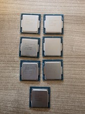 7  Stück Intel Core i5-6500