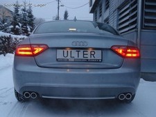 Ulter Duplex Sportauspuff Audi
