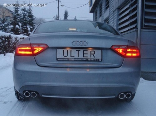 Ulter duplex sportauspuff audi - sportauspuff,