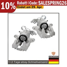 2x Bremssattel Hinten Links