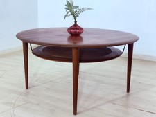Peter Hvidt Teak Couchtisch