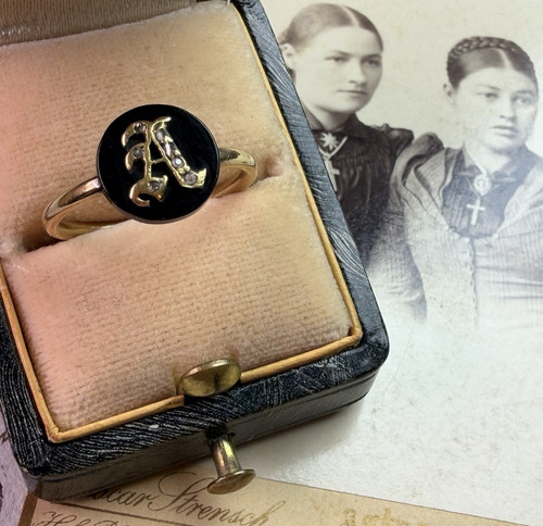 Ring buchstabe 750 - ring,,
