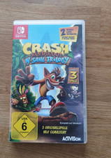 Crash Bandicoot N. Sane Trilogy (Nintendo Switch, 2018)