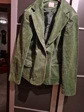 Cord Jacke burgunder rot