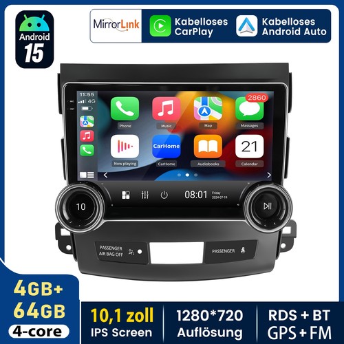 64g android15 autoradio - 64g,