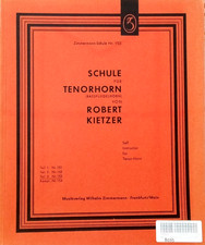 Schule für Tenorhorn und