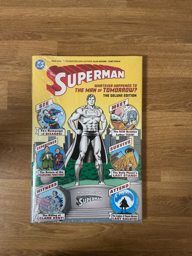 Superman alan moore - by,