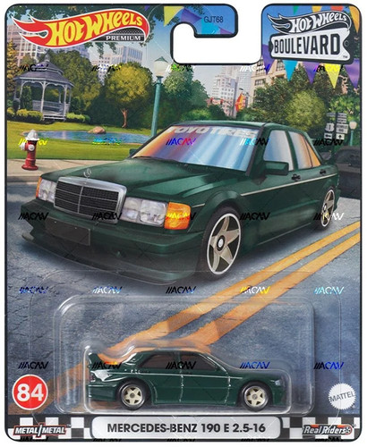 Hot wheels premium boulevard - hot,