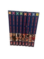 One Piece Manga Band 1-8