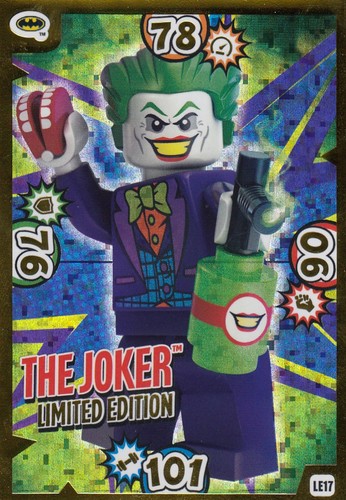 Lego batman movie karten - batman,