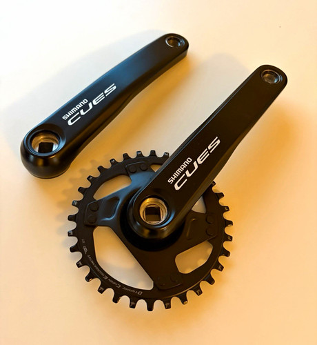 Shimano cues m3000 1 - cues, fc-m3000-1