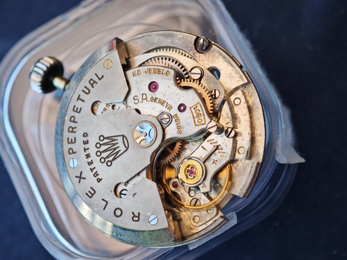 Rolex kaliber 1030 voll - kaliber,