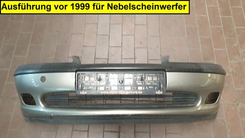 Stossfänger stossstange - stossfänger,