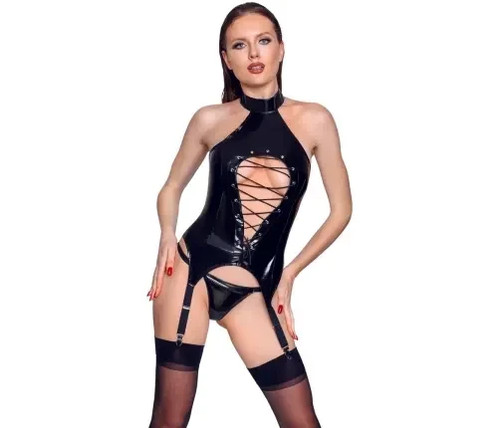 Lack strapshemd neckholder - strapshemd,