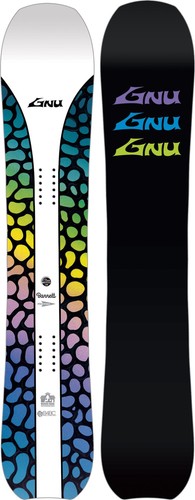 Gnu snowboard all - gnu,