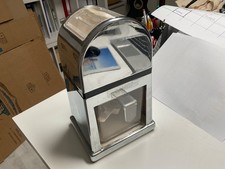 Samex Ice Crusher, Chrom, 16 x 13,5 x 27 cm (BxTxH)
