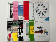 brand eins 2021 - kompletter Jahrgang