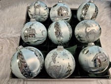 Eislack Christbaumkugel