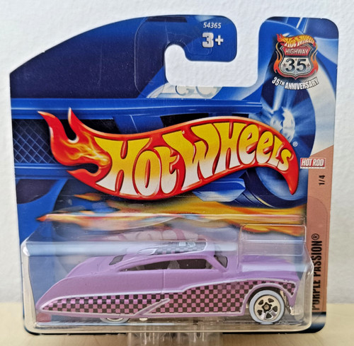 Hot wheels 2002 purple - hot,