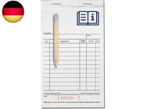 Pokornys kassenblöcke 10x - pokornys, –