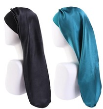 Lange Satin Schlafmütze, 2
