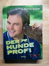 Der Hundeprofi - Martin Rütter - Buch Ratgeber Hunde Training Erziehung