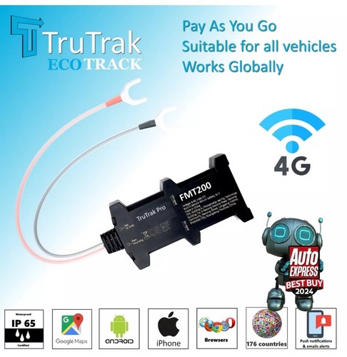 Trutrak gps tracker - trutrak,