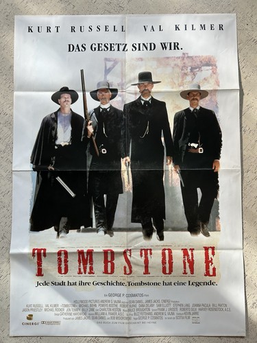 Filmplakate original gefaltet