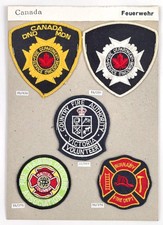 Canada Feuerwehr, Sammlung
