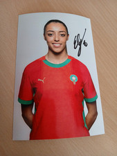 Signiertes Foto Imene El Ghazouani Marokko Frauen NEU 